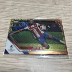 Topps UCC 2022 レナン・ロディ 12/25 ジャージナンバー