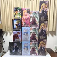 【未開封】プライズフィギュア　まとめ売り　22体 プライズフィギュア 開封 未開封品15点まとめ売り - メルカリ