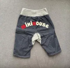MIKIHOUSE バックロゴ ハーフパンツ 90cm