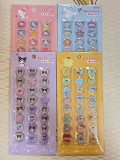 正規品おはじきふうシール　サンリオ