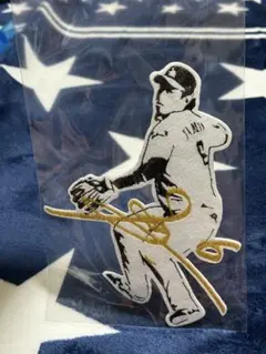 福岡ソフトバンクホークス　今宮健太選手　シルエットワッペン