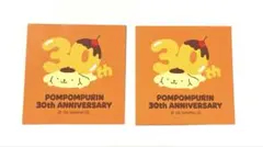 サンリオ【ノベルティ】ポムポムプリン30th ステッカー