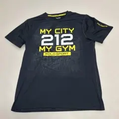POLO SPORT パフォーマンス Tシャツ 黒のサムネイル