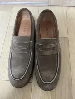 ⚠️最終値下げ⚠️REGAL スエード ブラウン ローファー