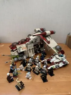 スターウォーズ リパブリックガンシップ 37.5インチ フィギュア