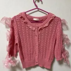 LIZLISA♡マーガレットカーディガンのサムネイル