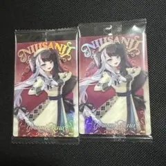 にじさんじ ウエハース 夜見れな 2枚