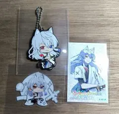 カラフルピーチ コレクションステッカー ぷっくりシール ラバスト どぬくさん