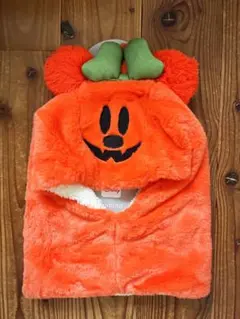 フタフタ ディズニー　ミニーマウス ハロウィン　フード 帽子