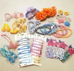 ヘアピン、ヘアゴム、バレッタまとめ売り