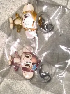 ルッキー　ミンキー　ナルミヤめじるしアクセサリー