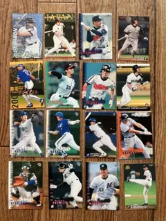 プロ野球 カルビー 他トレーディングカード 45枚以上