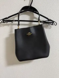 COACH ブラック トートバッグ