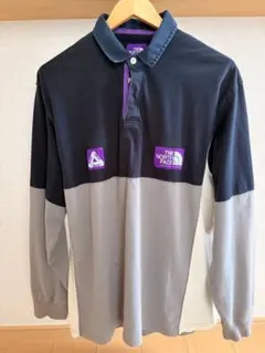 THE NORTH FACE × PALACE 長袖ポロシャツ XL