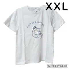 ユニクロ ディズニー 長場雄 ベイマックス UT Tシャツ 半袖 XXL