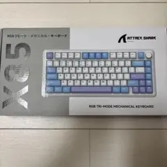アタックシャークx85 ゲーミングキーボード