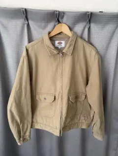 Dickies ベージュ ジャケット Mのサムネイル