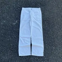 90s ARMANI COLLEZIONI チノパン ホワイト Y2K メンズのサムネイル