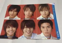 ジャニーズ 切り抜き 雑誌 NEWS 山下智久 錦戸亮 加藤成亮 小山慶一郎