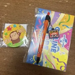 USJ 缶バッジ　ボールペン