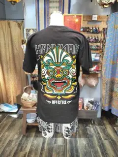 タイ製　カラフルな色合いが可愛い♡　グラフィックTシャツ　①