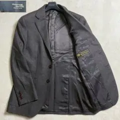 美品】鎌倉シャツ 134 ブラウンジャケット イタリア製 サイズ46 - メルカリ