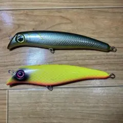 原工房　ミラクルワークス　ミヤメケ　メケメケ　ウッド　シーバスのサムネイル