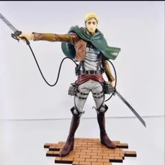【超希少】進撃の巨人　エルヴィン　千値練 BRAVE-ACTフィギュア