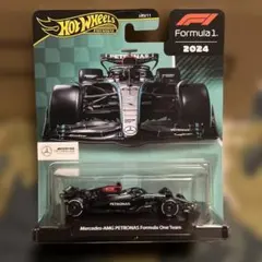 未開封　ホットウィール　メルセデス-AMG ペトロナス （#63）