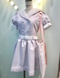 新品■定価　26,400円■送料無料■ローズマリーソワール■セーラーワンピース