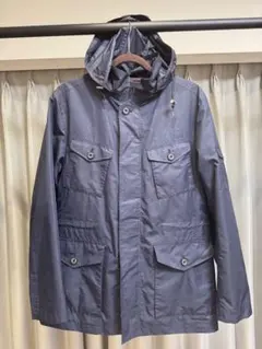 ネイビー マウンテンパーカー