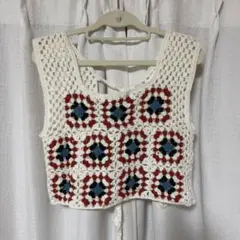 【w closet】グラニースクエア ビスチェのサムネイル