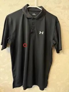 Under Armour ブラック ポロシャツ