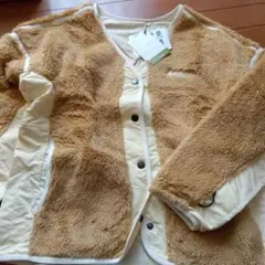 Columbia フリースジャケット ベージュ