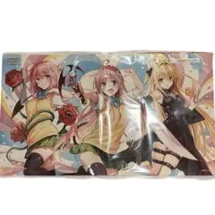 アズールレーン 金色の闇 ToLOVEる プレイマット 新品 - メルカリ