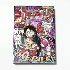 週刊少年ジャンプ2022年46号 ONEPIECE 巻頭カラー
