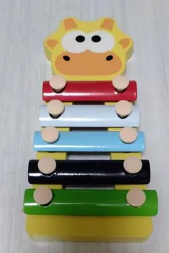 J'adore Quadulube 木製知育玩具