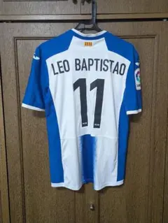 【新品】エスパニョール 2004-05 正規品 ユニフォーム 2025年最新】サッカーユニフォーム エスパニョールの人気