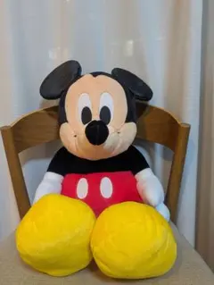 ミッキーマウス 大きめぬいぐるみ