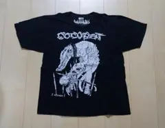 COCORBAT グラフィックTシャツ 黒