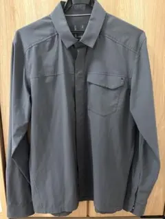 アークテリクスSkyline LS Shirt（長袖）メンズ S チャコール系。のサムネイル