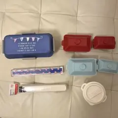 BRUNO他　ランチボックス/弁当箱/お箸ケース　まとめ売り