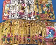 ポケモ妖怪ウォッチバスターズ 鉄鬼軍カードスターレア3枚とスペシャル