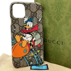 GUCCI Disney ドナルド GGスプリーム iPhone11 ケースのサムネイル