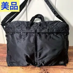 【美品】ポーター タンカー ボストンバッグ ブラック XL PORTER