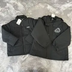 【新品】【サイズ130】XLARGE キッズ アウター2着セット