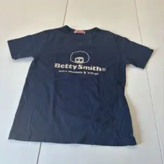 Betty Smith Tシャツ 半袖 ネイビーのサムネイル