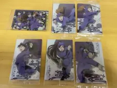 忍たま乱太郎 ウエハース 5年生 6枚セット