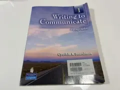 Writing to Communicate 1