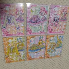 アイカツ！アンコール　姫乃みえる　和央パリン　アイカツカード　カード　アイカツ